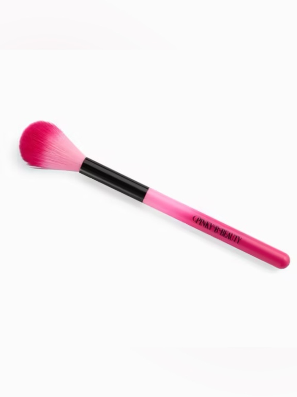 Pinky B Beauty Pretty in Pink Highlight & More Brush | NWT